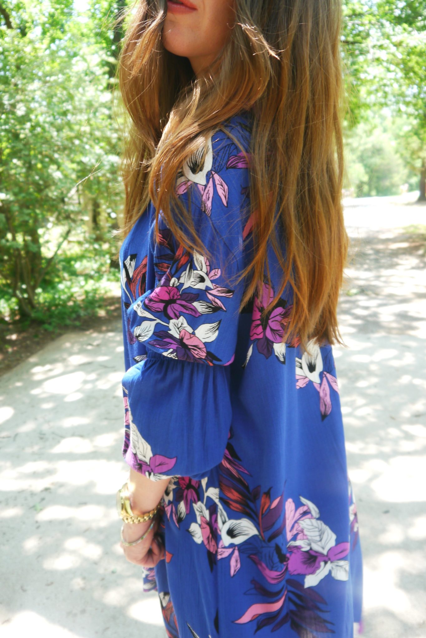 Navy blue boho dress hotsell