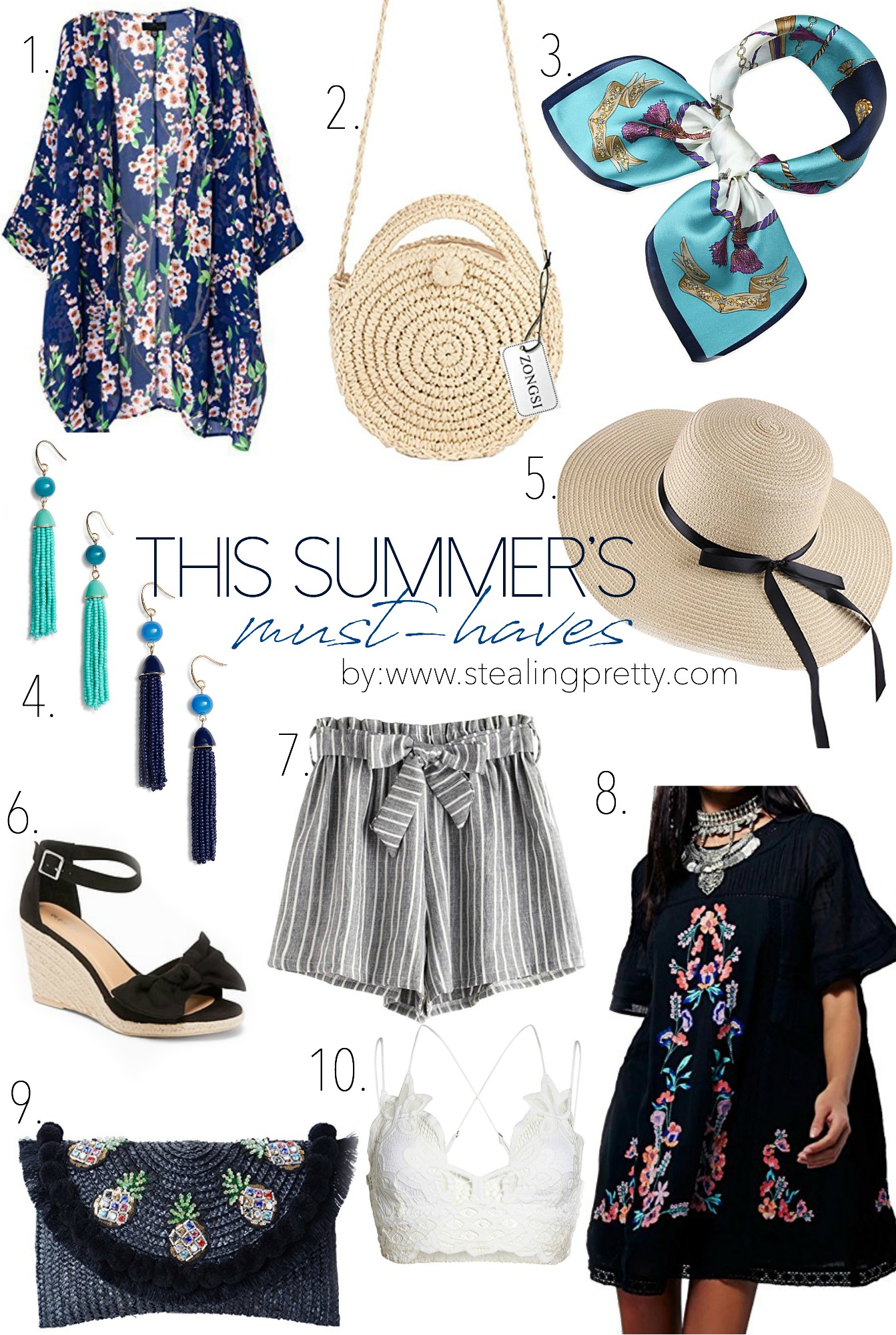 Summer Must-Haves