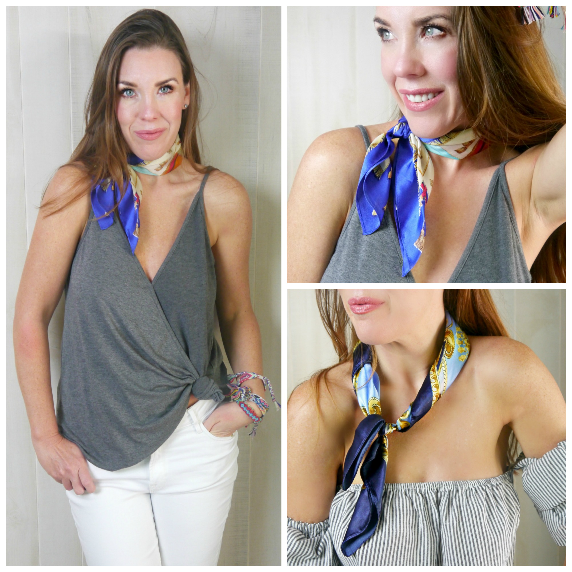 Trend to Try Neckerchiefs Stealing Pretty
