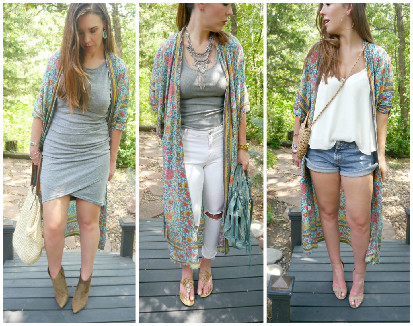 kimono 3 ways