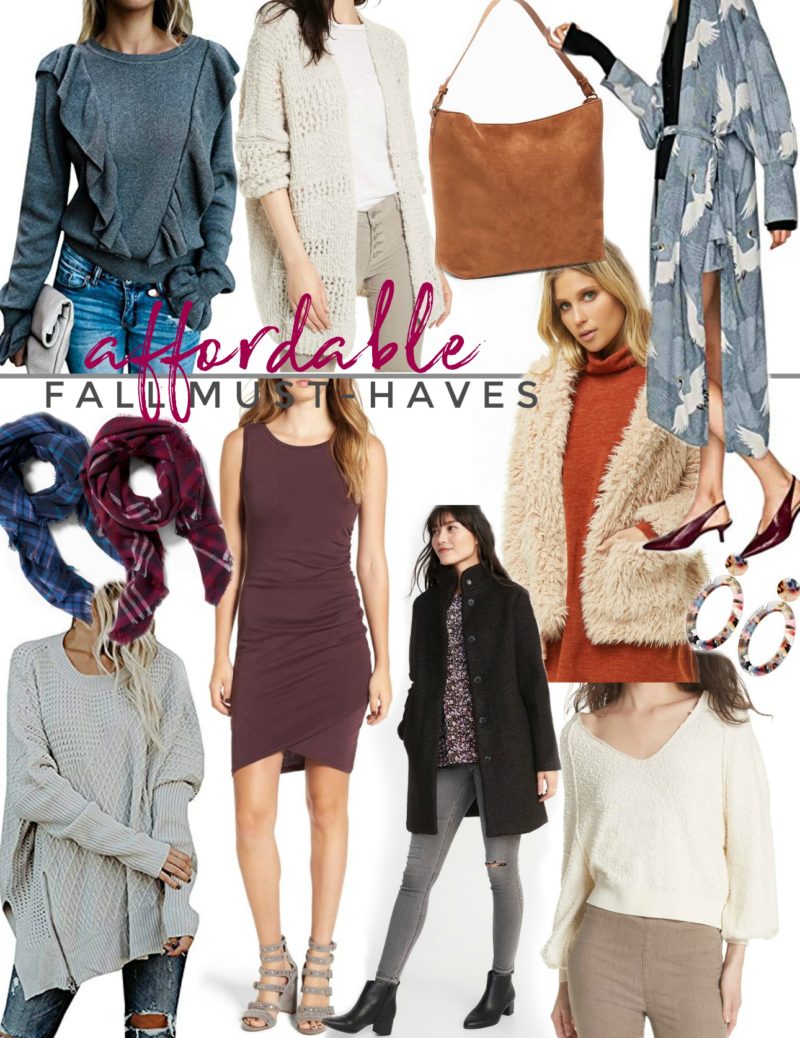 Affordable Fall MustHaves Stealing Pretty