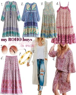 gypsy dresses amazon