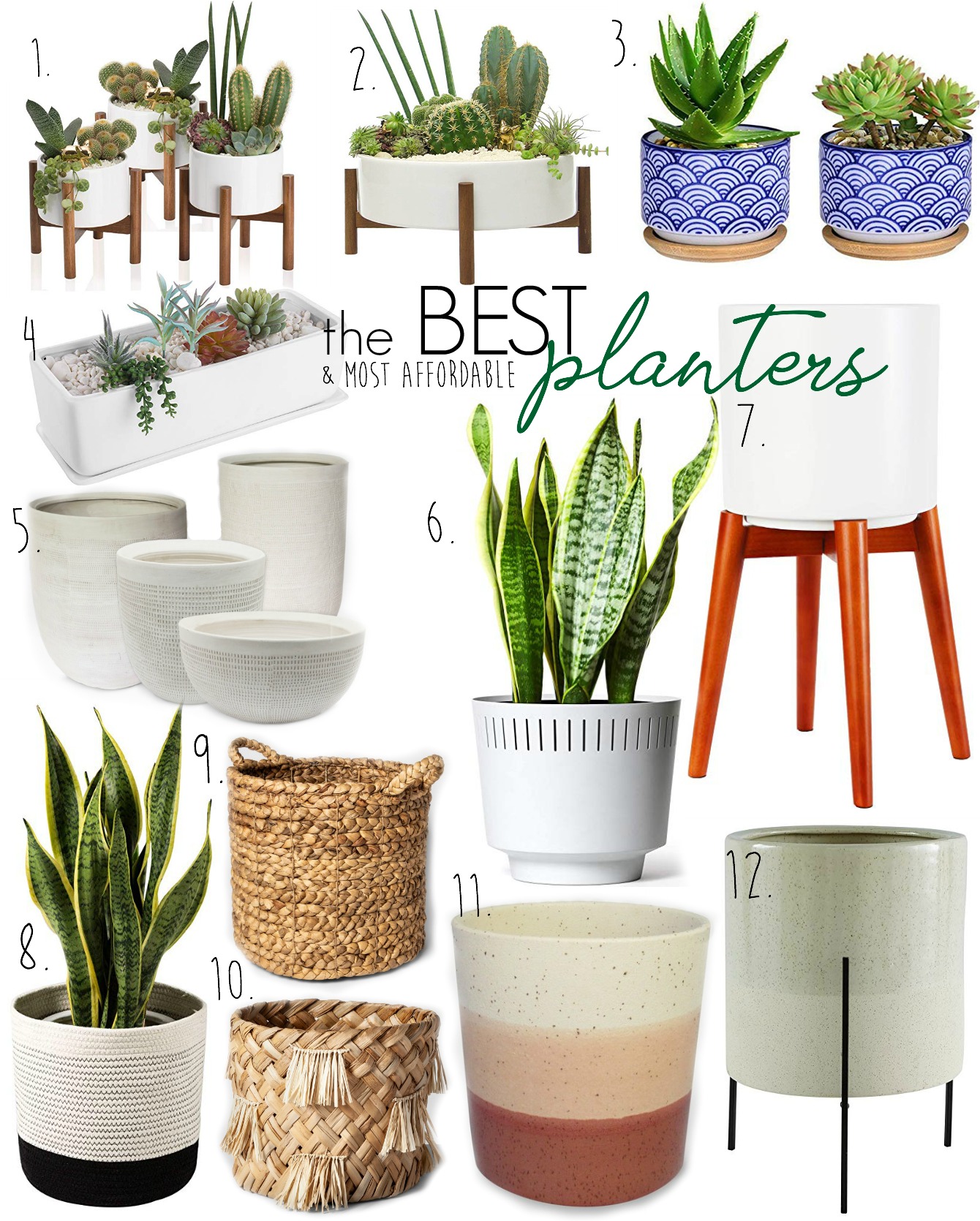 Planter roundup