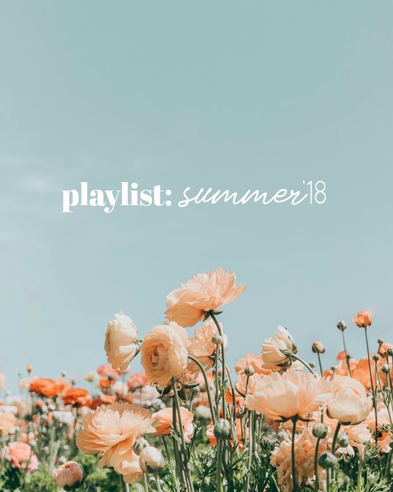 Playlist Summer 2018