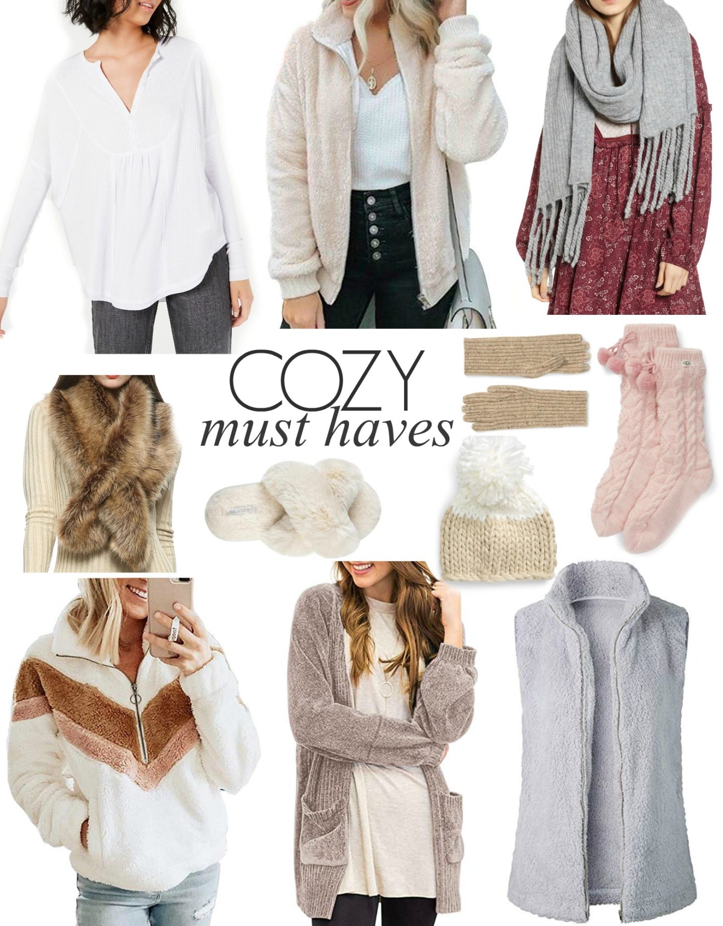 Cozy Must haves 