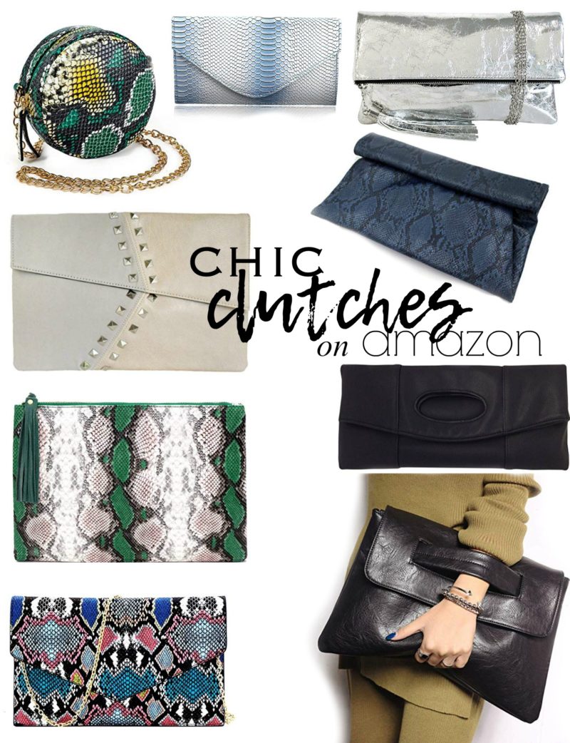 Chic Clutches on Amazon! Stealing Pretty