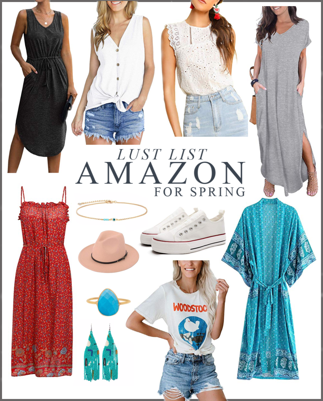 AMAZON spring must haves