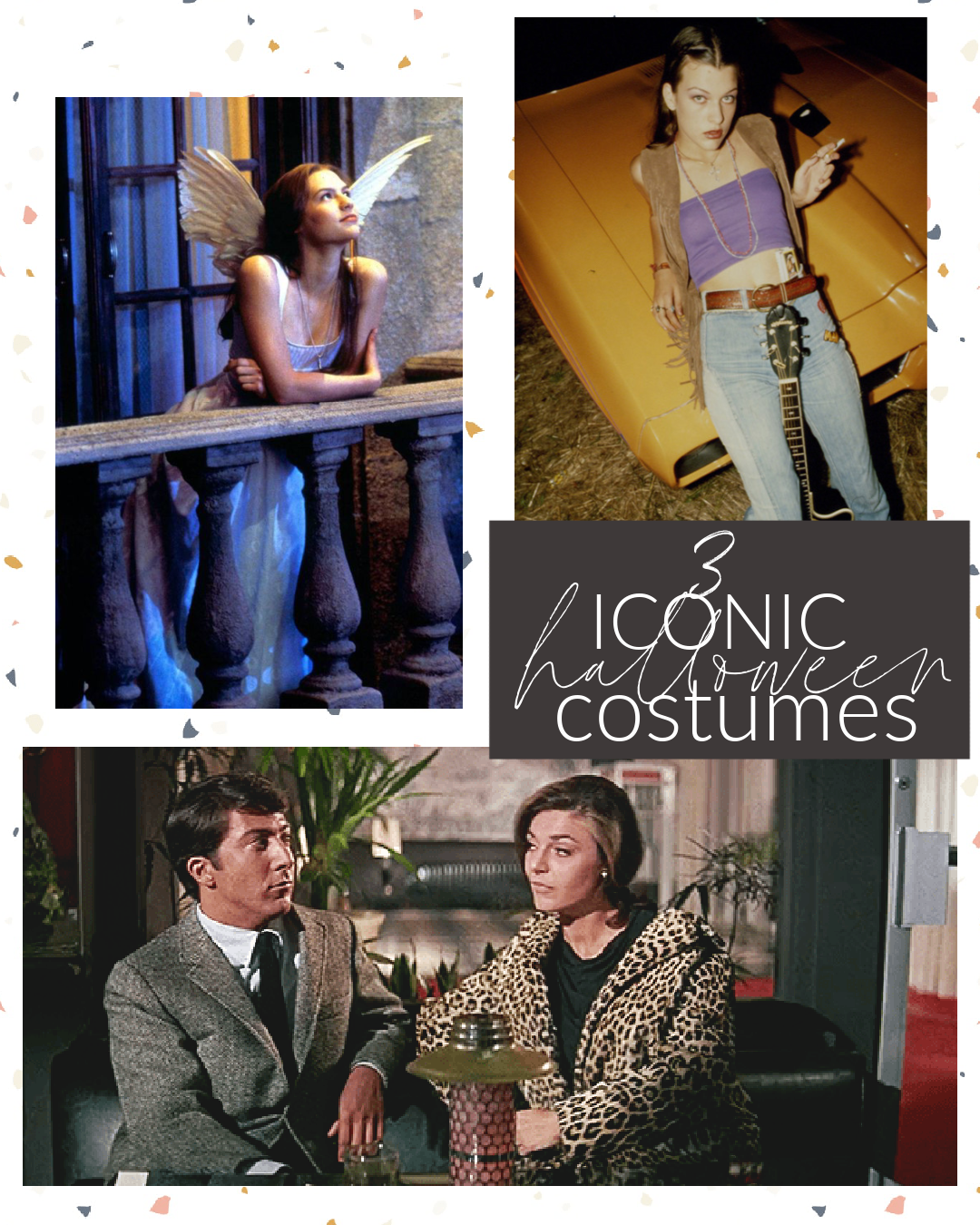 3 Iconic Halloween Costumes