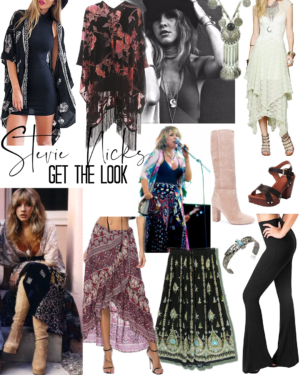 Get The Look Style Icon Stevie Nicks Plus A Playlist Stealing Pretty