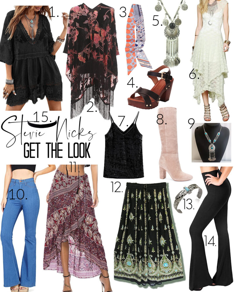 Steal the Look:Style Icon-Stevie Nicks (plus a playlist!) - Stealing Pretty