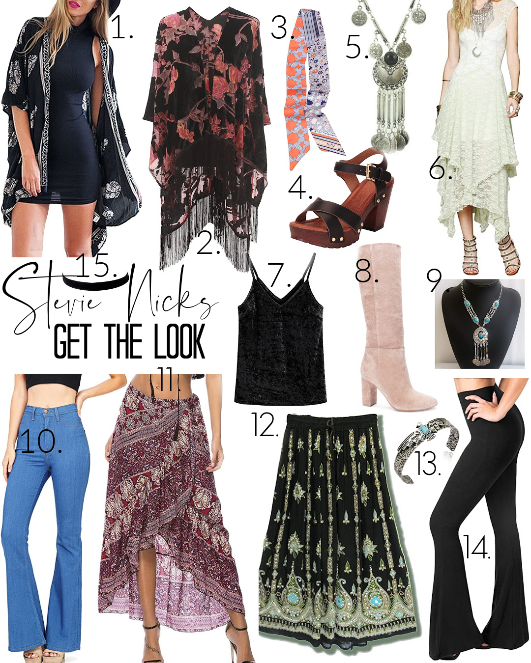 Get the Look:Style Icon-Stevie Nicks (plus a playlist!) – Stealing Get the Look:Style Icon-Stevie Nicks (plus a playlist!) – Stealing