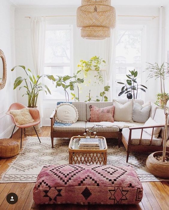 How to Create a Boho Modern Living Room – Stealing Pretty