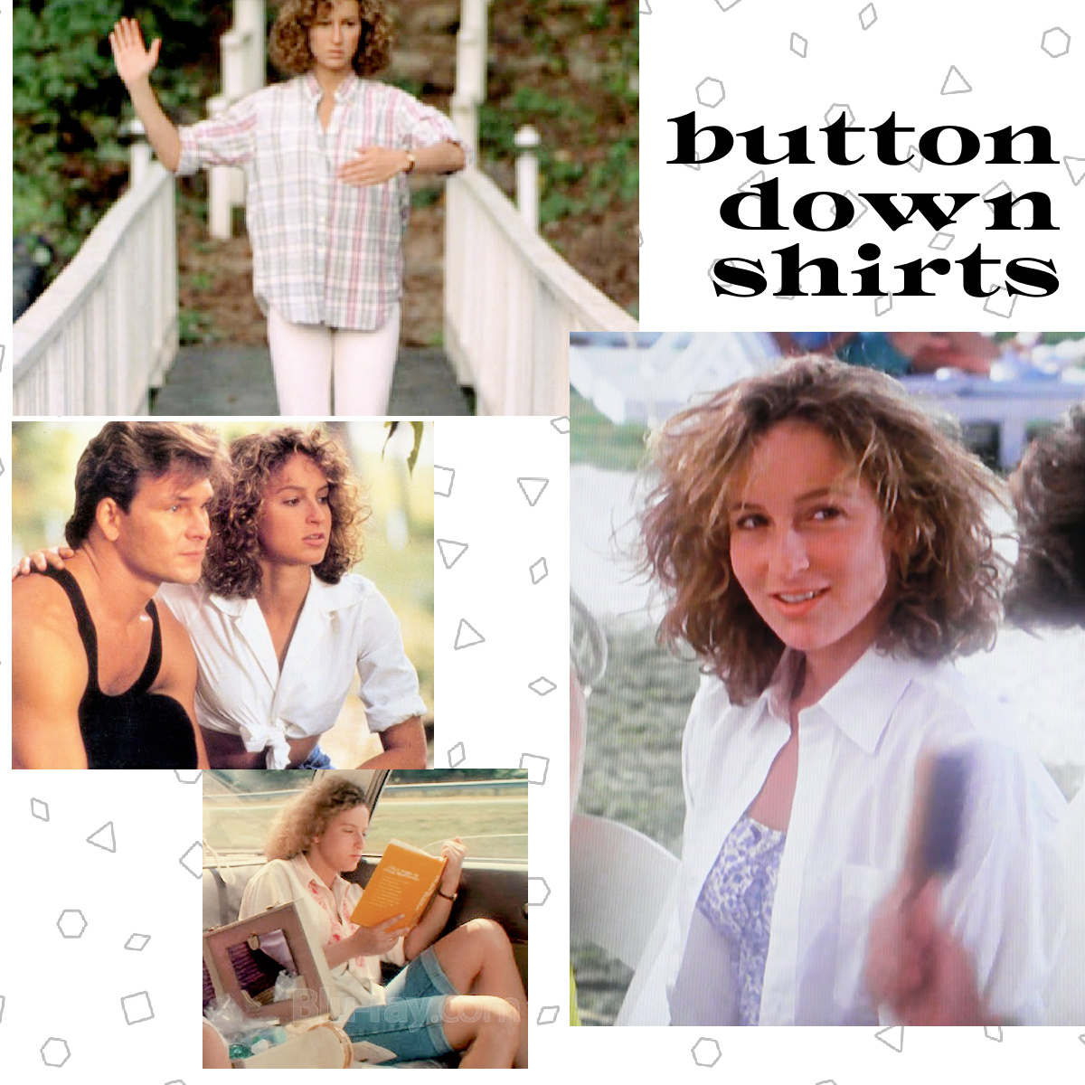 Round up of Dirty Dancing Outfits