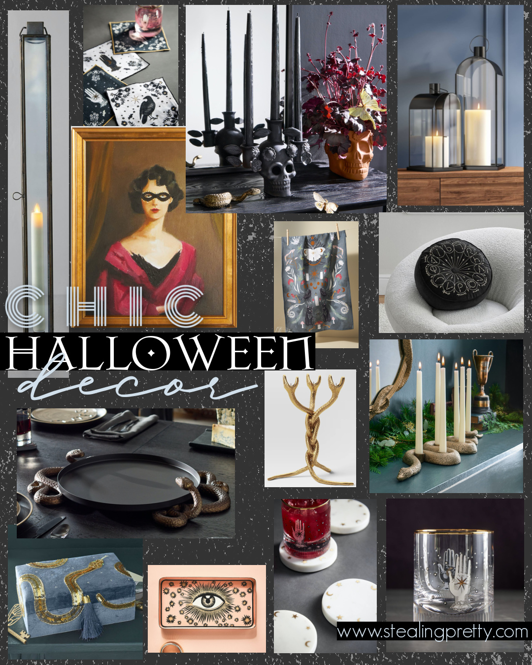 Chic Halloween Decor