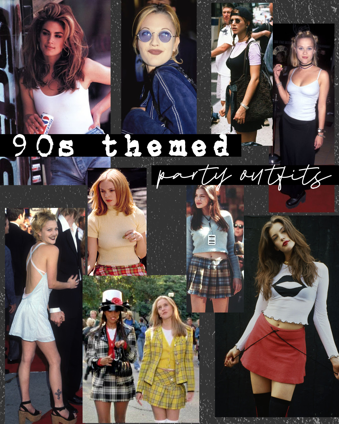 90s Themed Party Outfits – Stealing Pretty